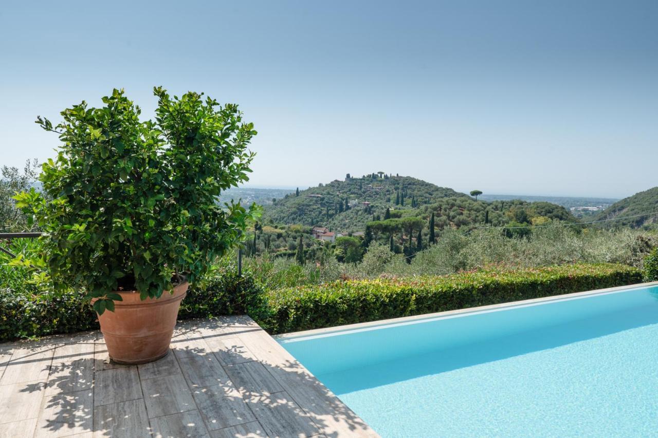 Villa Eden Forte Dei Marmi With Private Infinity Pool Santa Lucia  Esterno foto