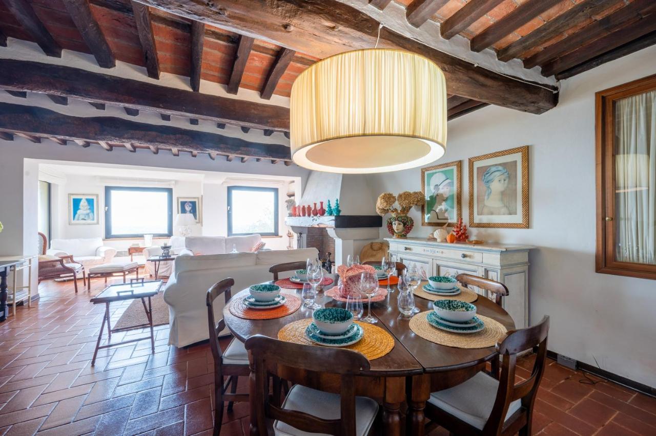 Villa Eden Forte Dei Marmi With Private Infinity Pool Santa Lucia  Esterno foto