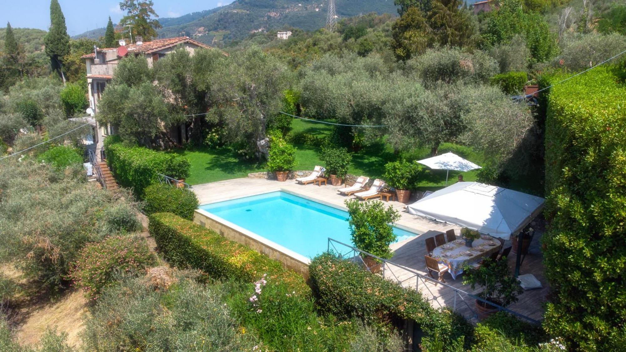 Villa Eden Forte Dei Marmi With Private Infinity Pool Santa Lucia  Esterno foto