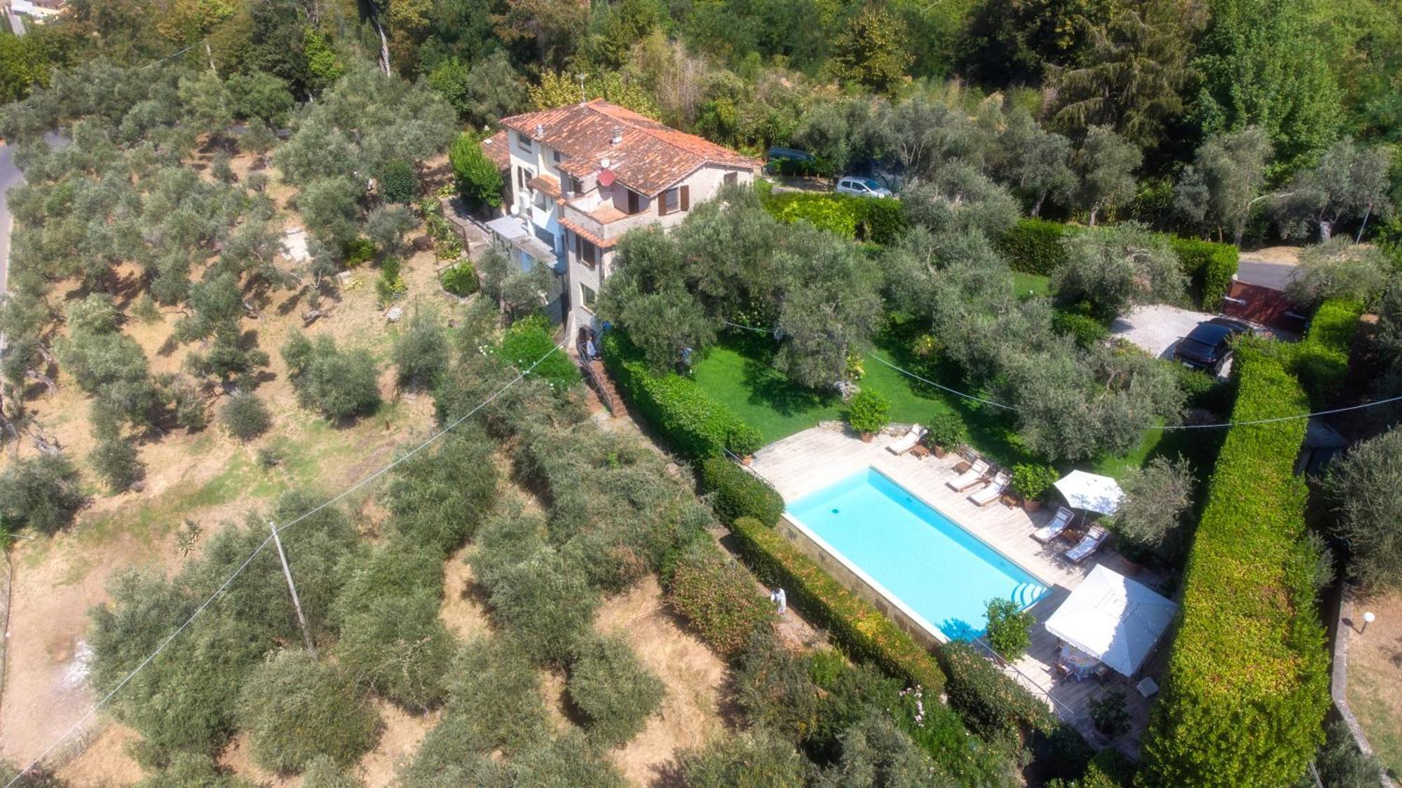 Villa Eden Forte Dei Marmi With Private Infinity Pool Santa Lucia  Esterno foto