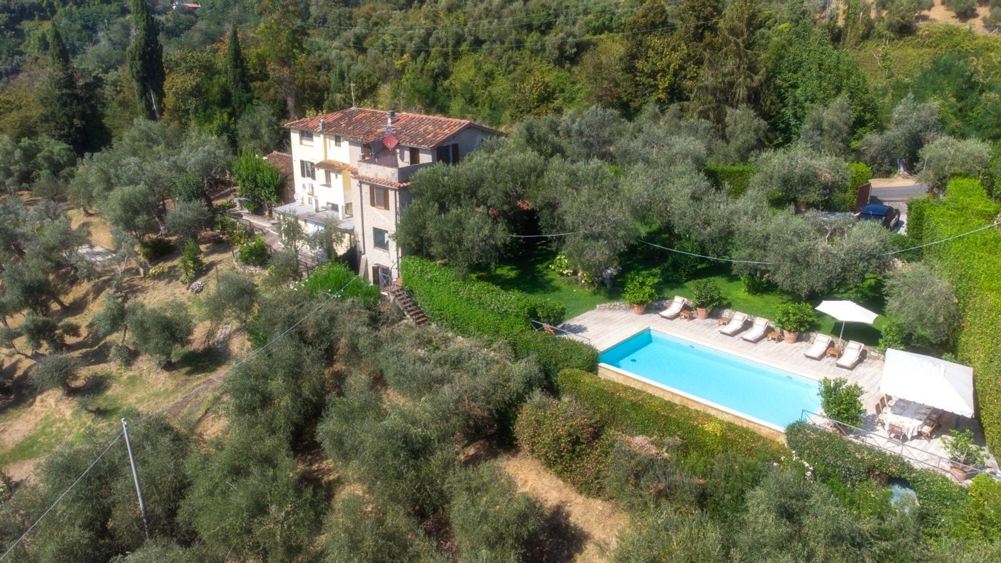 Villa Eden Forte Dei Marmi With Private Infinity Pool Santa Lucia  Esterno foto