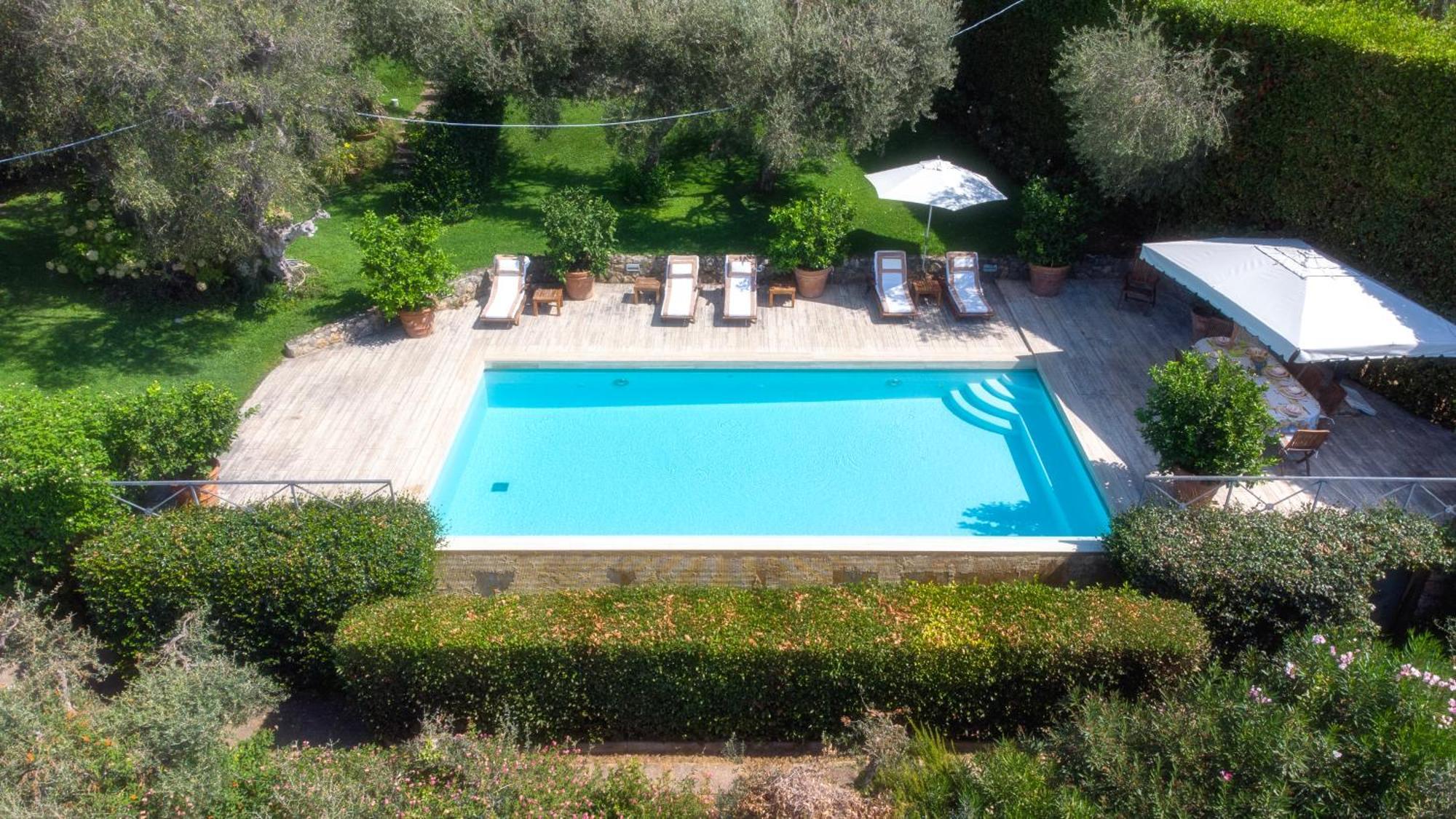 Villa Eden Forte Dei Marmi With Private Infinity Pool Santa Lucia  Esterno foto