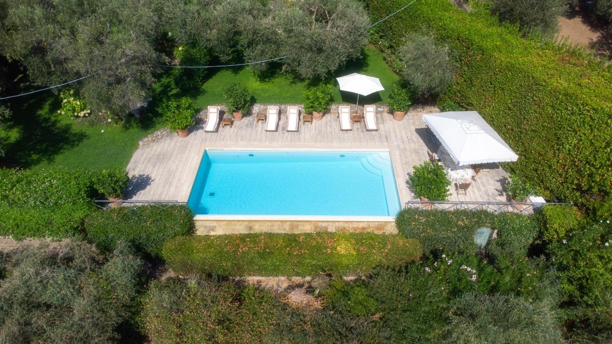 Villa Eden Forte Dei Marmi With Private Infinity Pool Santa Lucia  Esterno foto