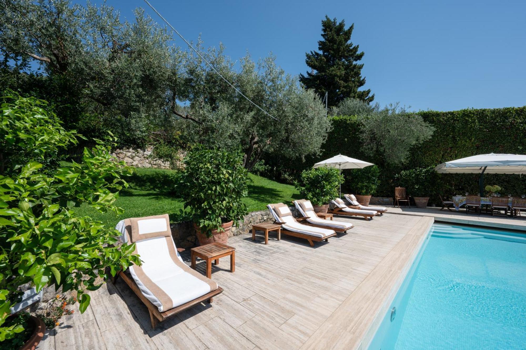 Villa Eden Forte Dei Marmi With Private Infinity Pool Santa Lucia  Esterno foto