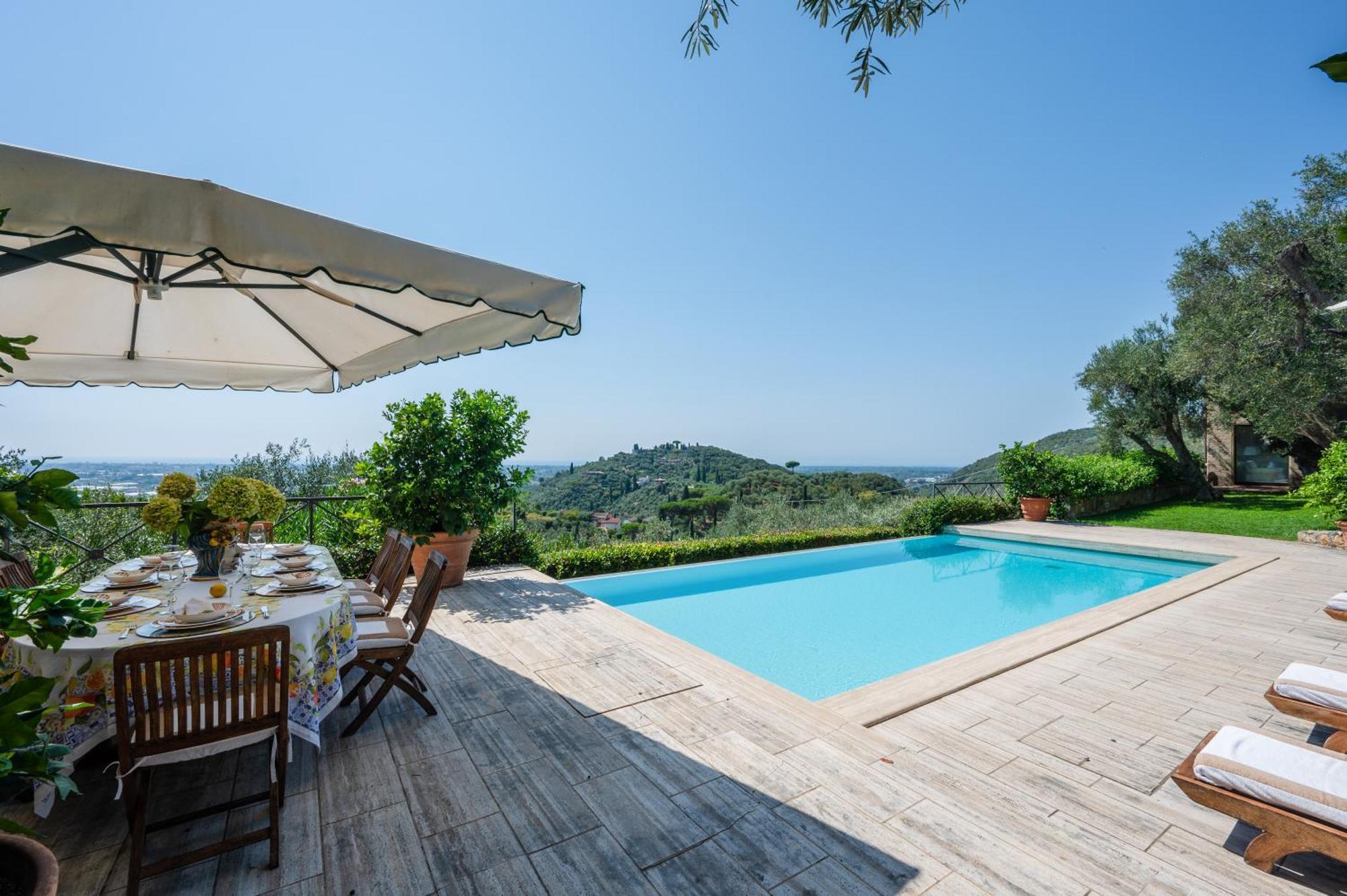 Villa Eden Forte Dei Marmi With Private Infinity Pool Santa Lucia  Esterno foto