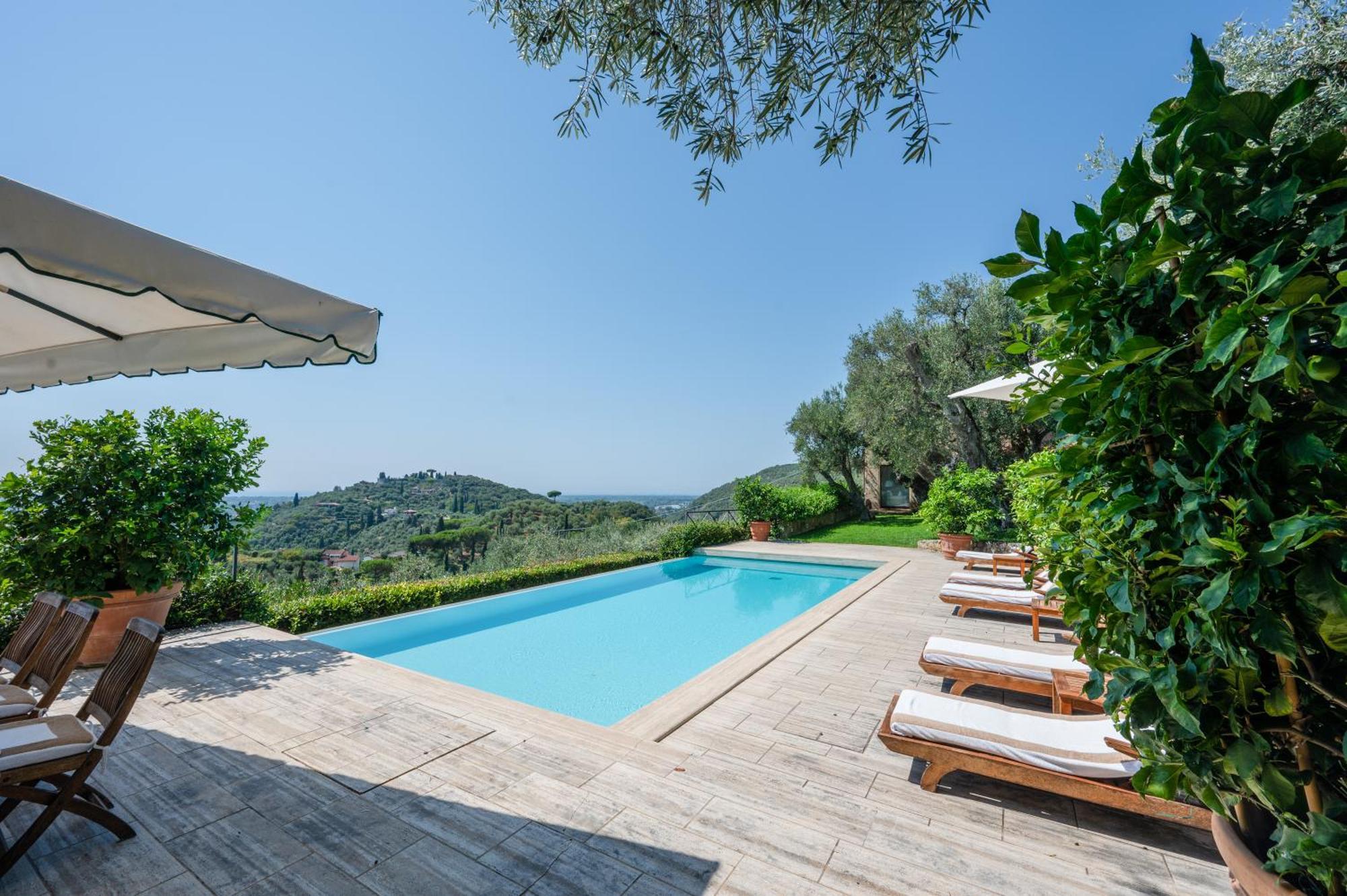 Villa Eden Forte Dei Marmi With Private Infinity Pool Santa Lucia  Esterno foto