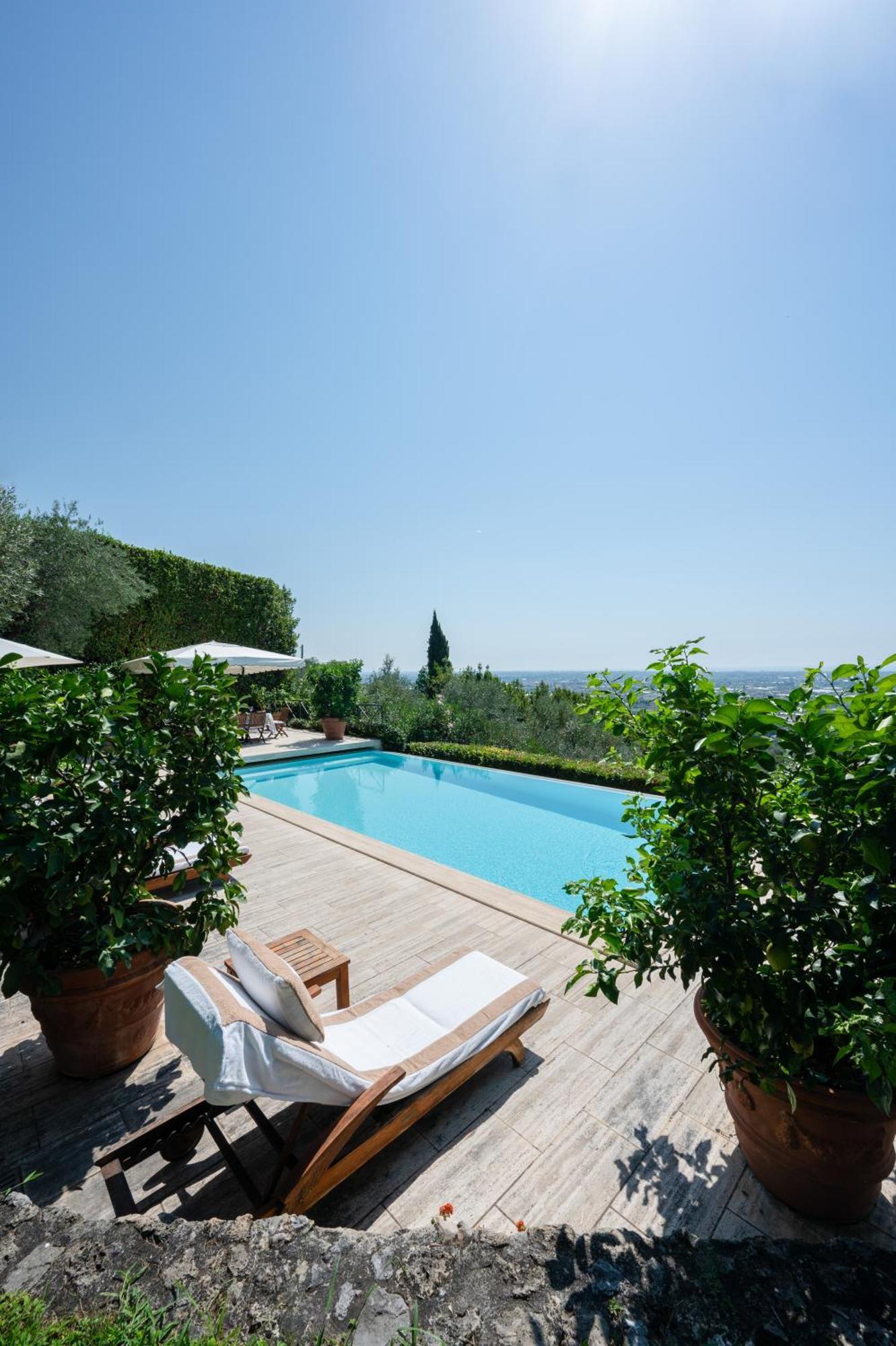 Villa Eden Forte Dei Marmi With Private Infinity Pool Santa Lucia  Esterno foto