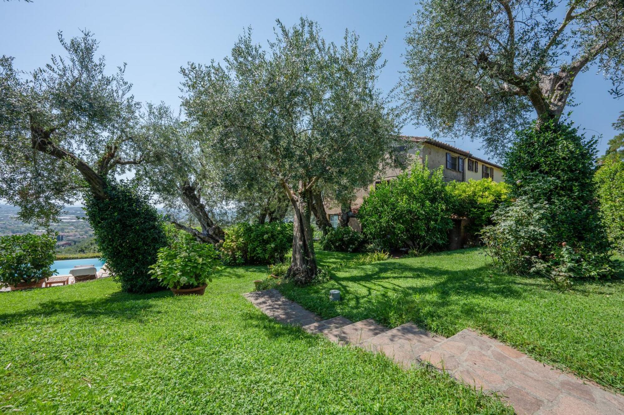 Villa Eden Forte Dei Marmi With Private Infinity Pool Santa Lucia  Esterno foto