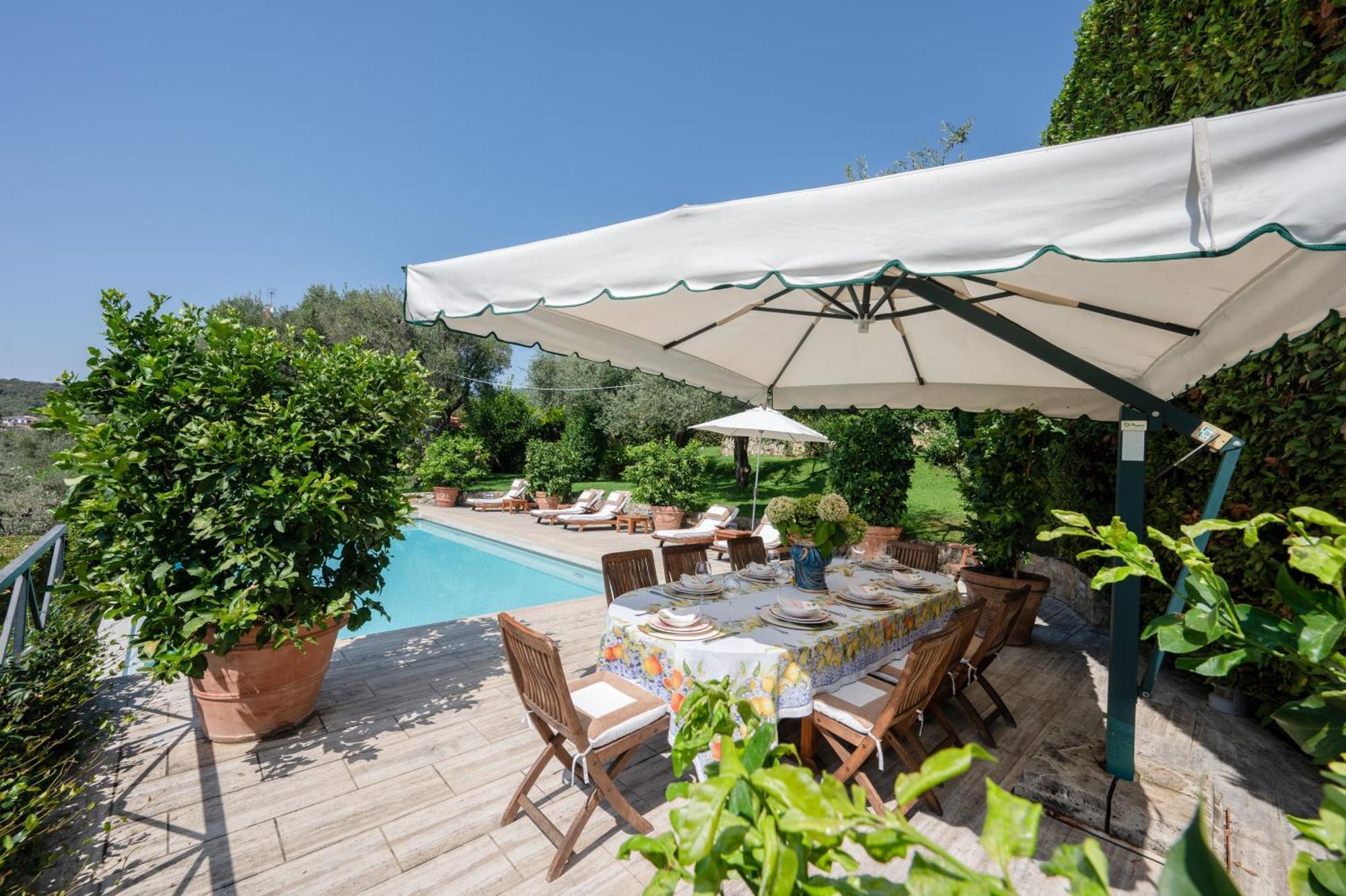 Villa Eden Forte Dei Marmi With Private Infinity Pool Santa Lucia  Esterno foto
