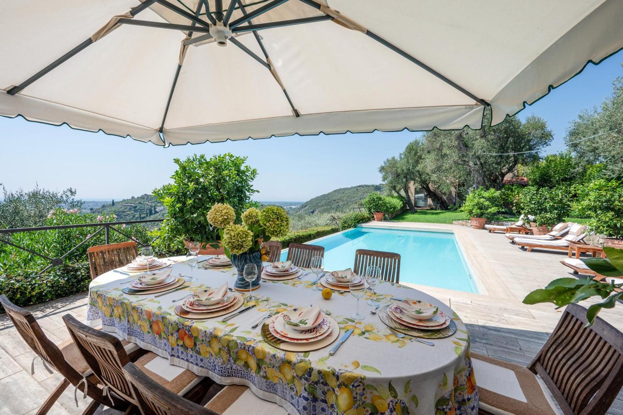 Villa Eden Forte Dei Marmi With Private Infinity Pool Santa Lucia  Esterno foto