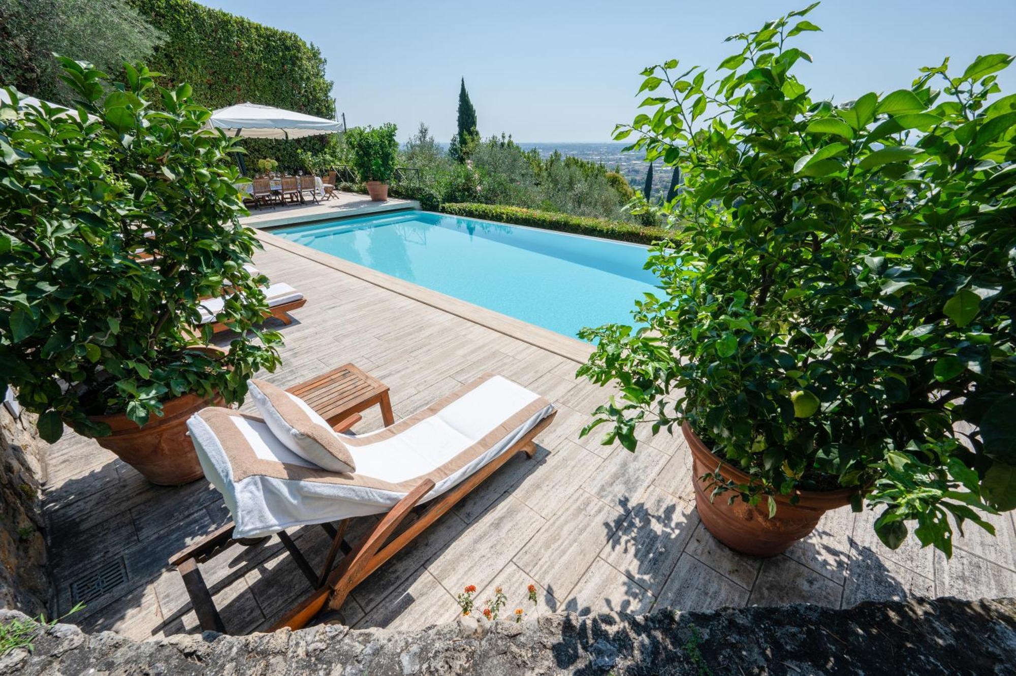 Villa Eden Forte Dei Marmi With Private Infinity Pool Santa Lucia  Esterno foto